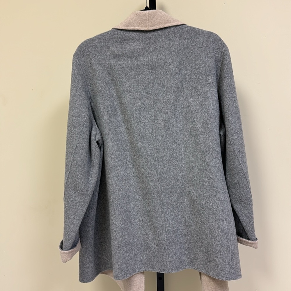 Plus Size Talbots Wool Wrap Jacket - image 5